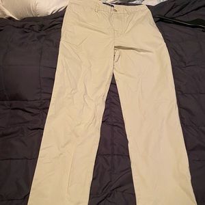 Traditional classic Ralph Lauren khaki pants